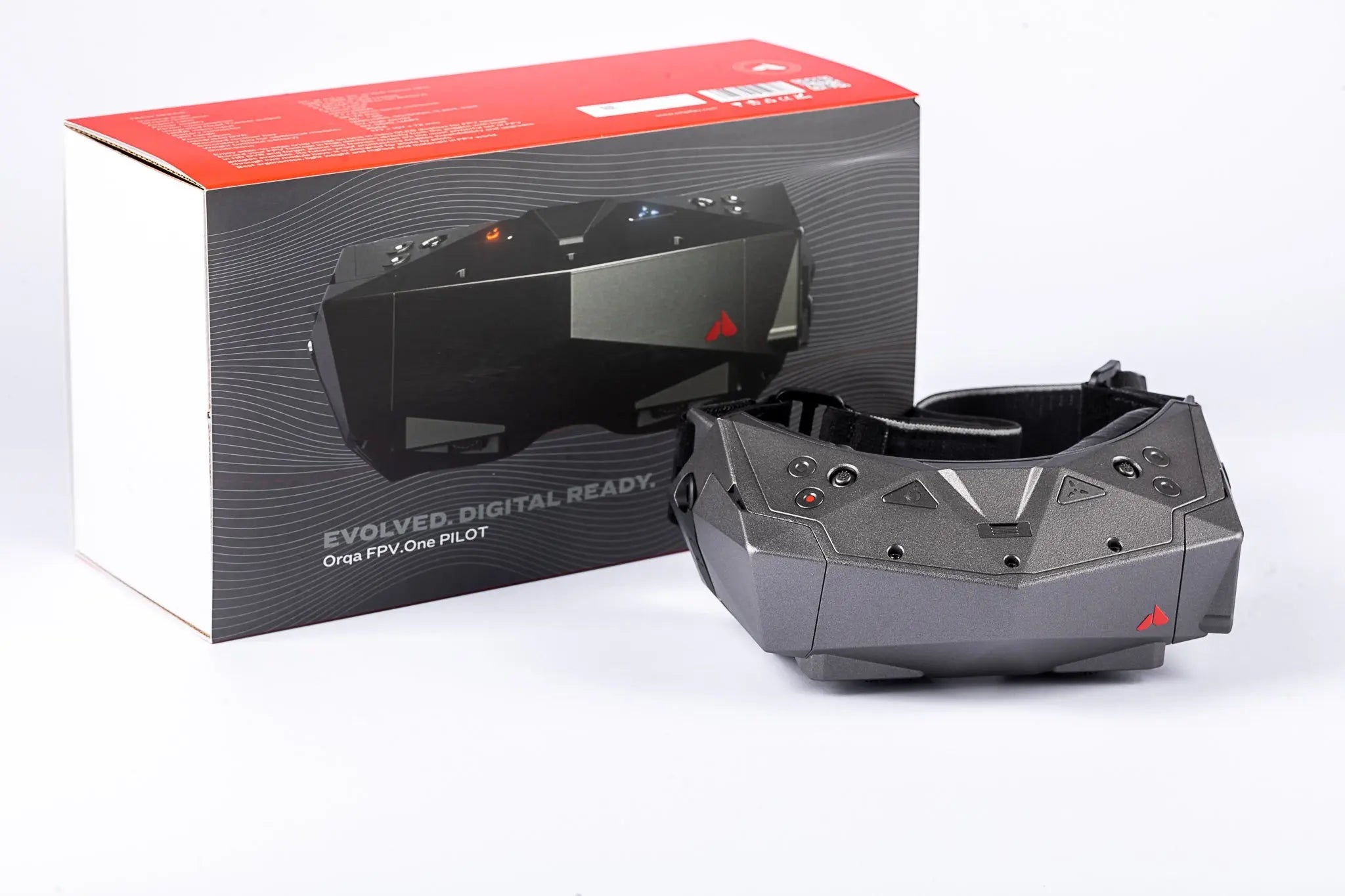 Orqa FPV.One MK2 Pilot Goggles + 5 Free Goggle Strap! - – NewBeeDrone