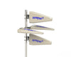 WirEng QuadrAnt™ for Kespry 2 with 2 Controller Drone Range Extender Directional Antenna Set