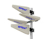 WirEng QuadrAnt™ for Yuneec H520E with H850-RTK Controller Drone Range Extender Directional Antenna Set