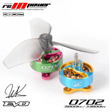 RCinpower EVO 0702 31800KV Green&Pink Rcinpower