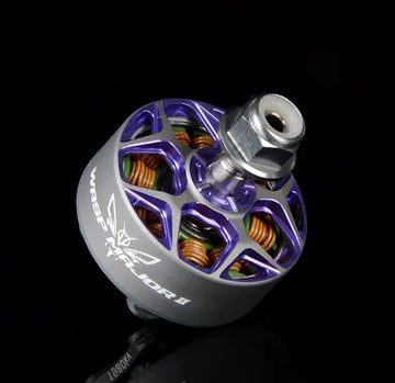 RCinpower Wasp Major V2 22.6-6.6  2100KV Purple & Gray Rcinpower