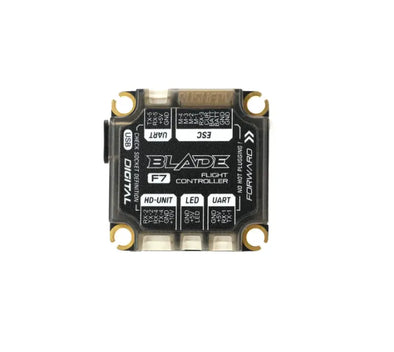 RUSHFPV BLADE F722 30X30 FLIGHT CONTROLLER FOR DJI DIGITAL V2 VERSION - NewBeeDrone