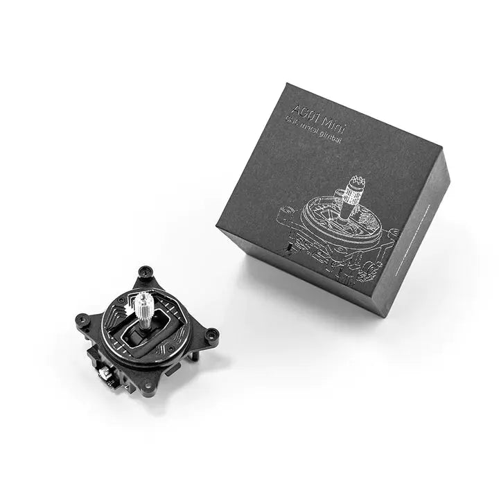 RadioMaster AG01-Mini Zorro & TX12 CNC Hall Gimbal - Set - NewBeeDrone