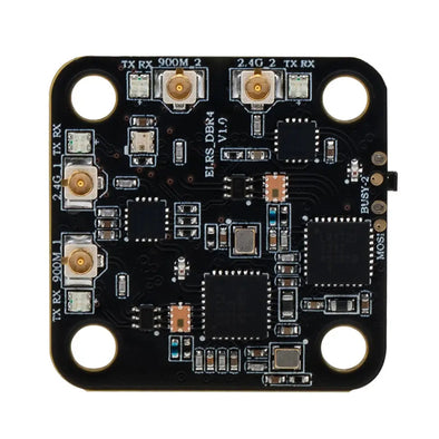 [pre-order]RadioMaster DBR4 Dual Band Xross Gemini ExpressLRS Receiver - NewBeeDrone