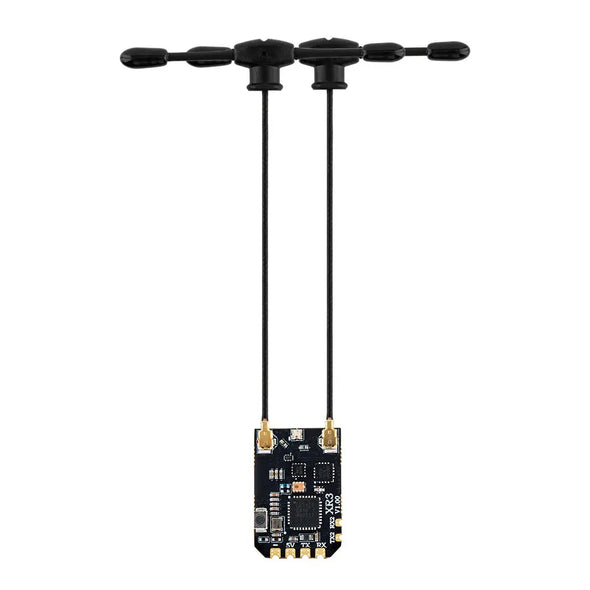 RadioMaster XR3 Nano Multi-Frequency Antenna Diversity ExpressLRS Receiver RadioMaster