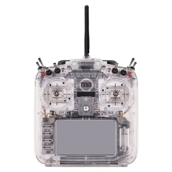 RadiomasterTX16S MKII Transparent RGB Edition FCC ELRS - NewBeeDrone