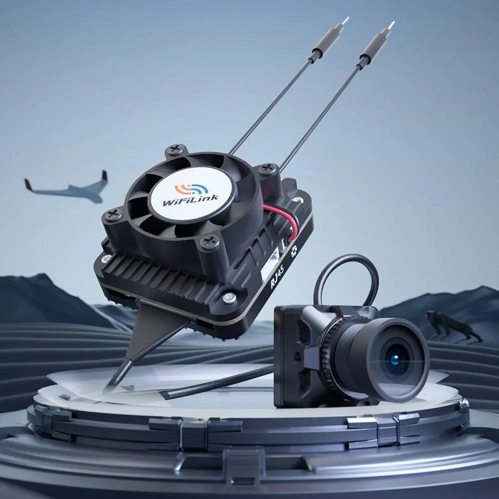 RunCam WiFiLink2 – OpenIPC-Based Wireless FPV Camera Module – NewBeeDrone