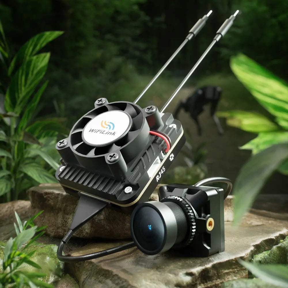 RunCam WiFiLink2 – OpenIPC-Based Wireless FPV Camera Module – NewBeeDrone