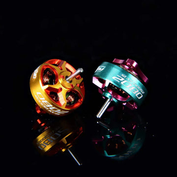 RCinpower GTS V3 0802 27000KV Teal Blue & PInk