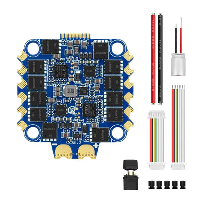 SEQURE Blueson A2 2-6S 65A ESC AM32 - NewBeeDrone