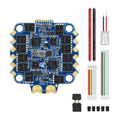 SEQURE Blueson A2 2-8S Lipo or LiHV 70A ESC with AM32 - NewBeeDrone
