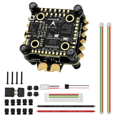 SEQURE H743 V2 & E70 G2 Stack FC ICM42688P 70A 128K ESC 4-8S for Racing Freestyle FPV Racing Drone SEQURE