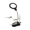 SEQURE  PCB Welding Auxiliary Clamp with Lamp - NewBeeDrone