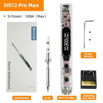 SEQURE SI012 PRO MAX Soldering Iron with SI-B2 Tip - NewBeeDrone