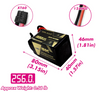 CNHL Ultra Black 1550mAh 22.2V 6S 150C Lipo Battery with XT60 Plug
