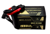 CNHL Ultra Black 1550mAh 22.2V 6S 150C Lipo Battery with XT60 Plug