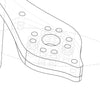 Shen Drones Big Baby X8 Frame Motor Mount Design