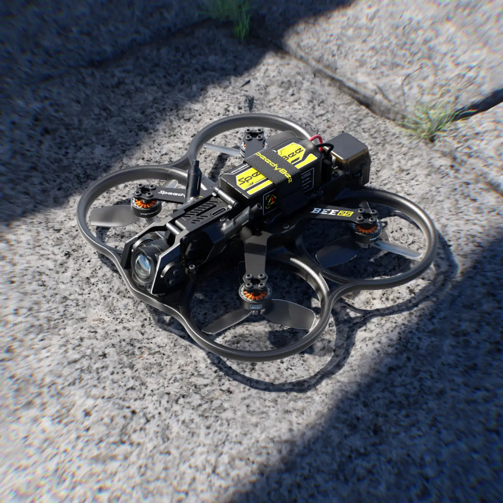 SpeedyBee Bee25 FPV Drone - 2.5 Inch Cinewhoop with O3 Air Unit – NewBeeDrone