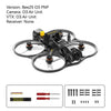 SpeedyBee Bee25 FPV Drone 2.5 inch Drone HD O3 Air Unit FPV SpeedyBee