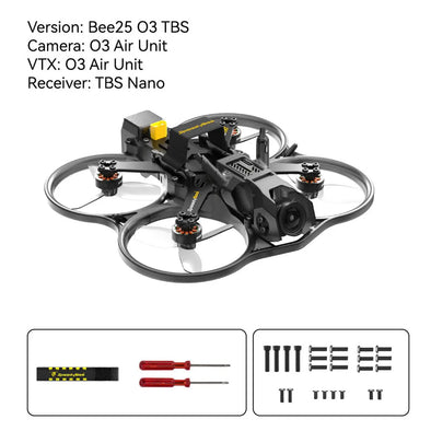 SpeedyBee Bee25 FPV Drone 2.5 inch Drone HD O3 Air Unit FPV SpeedyBee