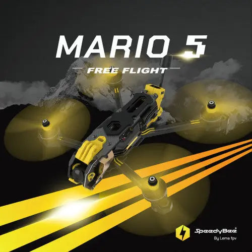 SpeedyBee Mario 5 Frame - NewBeeDrone
