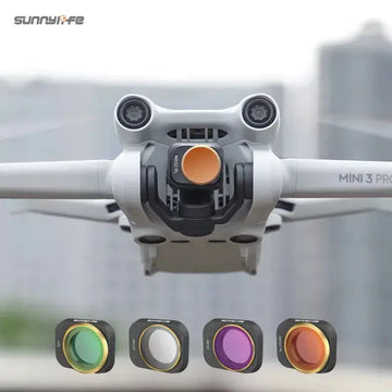 Sunnylife Super Light 4pcs Mixture ND4+ND8+ND16+ND32 Lens Filter for DJI Mini 3 Pro - NewBeeDrone