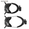 Sunnylife TD78 Replacement Head Strap with Battery Clip Relieve Face Pressure Adjustable Strap Accessories for FPV Goggles V2 - NewBeeDrone