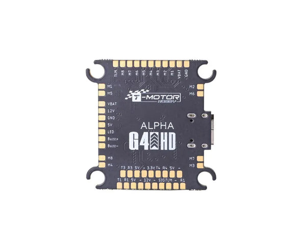 T-MOTOR Pacer Alpha G4 HD FC 30x30 Flight Controller - NewBeeDrone