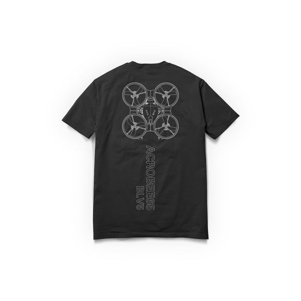 NewBeeDrone T-Shirt AcroBee65 BLV5 Theme - Cotton Comfort - NewBeeDrone