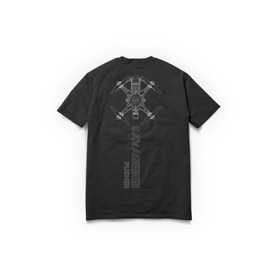 NewBeeDrone T-Shirt Savagebee pusher Theme - NewBeeDrone