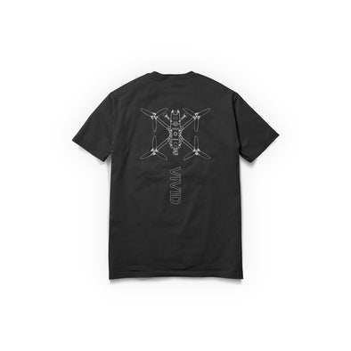 NewBeeDrone T-Shirt Vivid Theme - NewBeeDrone