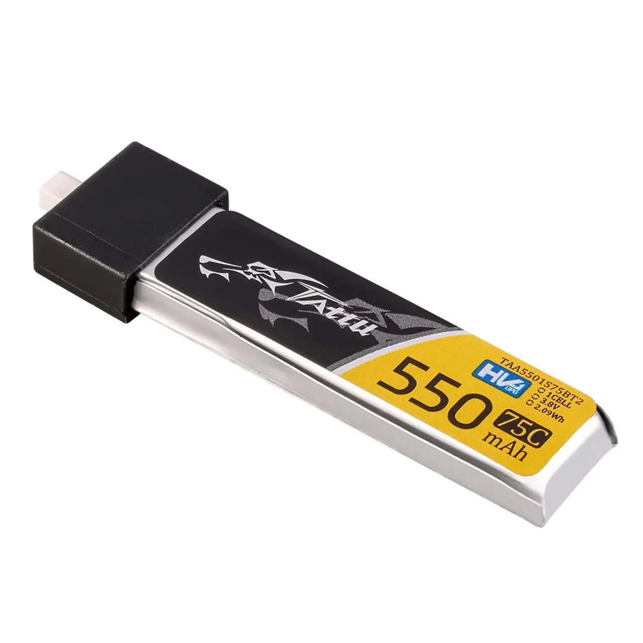 Tattu 1S 450mAh 3,8V 75C HV Lipo BT 2.0 (5 Stück) – I Der Akku Profi Tattu 1S 450mAh 3,8V 75C HV Lipo BT 2.0 (5 Stück) – I Der Akku Profi