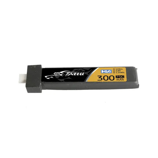 thumbnail image 2 of Tattu 650mAh 2S 7.4V 75C LiPo Battery With XT30 Plug For FPV Drones 2 of 12