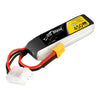 Tattu 450mAh 7.6V High Voltage 95C 2S1P Lipo Battery Pack with XT30 Plug - Long Pack - NewBeeDrone