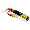 Tattu 450mAh 7.6V High Voltage 95C 2S1P Lipo Battery Pack with XT30 Plug - Long Pack - NewBeeDrone