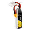 Tattu 450mAh 7.6V High Voltage 95C 2S1P Lipo Battery Pack with XT30 Plug - Long Pack - NewBeeDrone