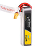 Tattu 650mAh 15.2V High Voltage 95C 4S1P Lipo Battery Pack with XT30 Plug - Long Pack - NewBeeDrone