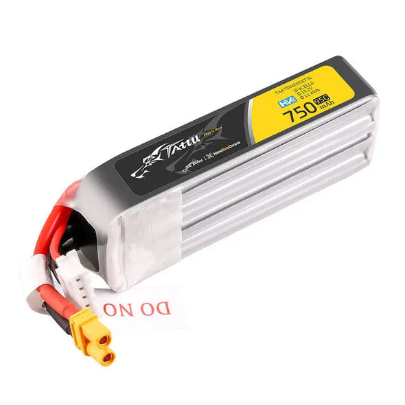Tattu 750mAh 4S 95C R-Line HV Lipo Battery Pack with XT30 Plug - NewBeeDrone