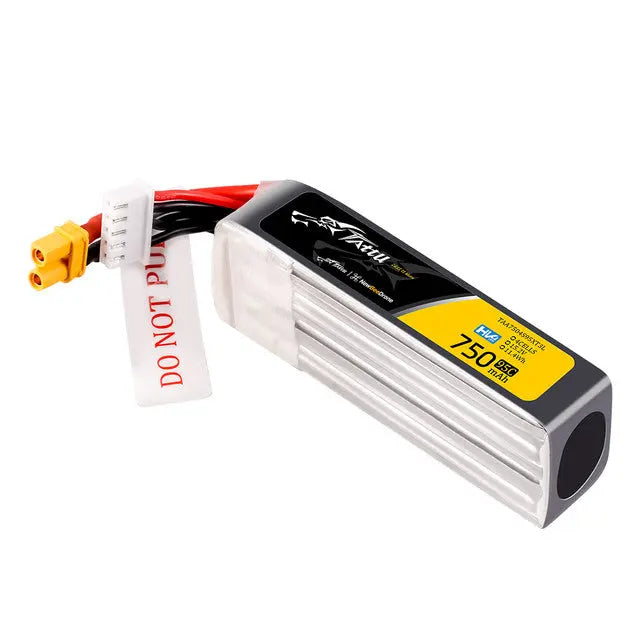 Tattu 750mAh 4S 95C R-Line HV Lipo Battery Pack with XT30 Plug - NewBeeDrone