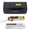 Tattu 850mAh 7.6V High Voltage 95C 2S1P Lipo Battery Pack with XT30 Plug - Long Pack - NewBeeDrone