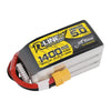 Tattu R-Line Version 5.0 1400mAh 22.2V 150C 6S1P Lipo Battery Pack With XT60 Plug - NewBeeDrone