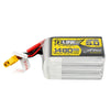 Tattu R-Line Version 5.0 1480mAh 6S 150C 22.2V Lipo Battery Pack with XT60 Plug FPV Racing Battery - NewBeeDrone