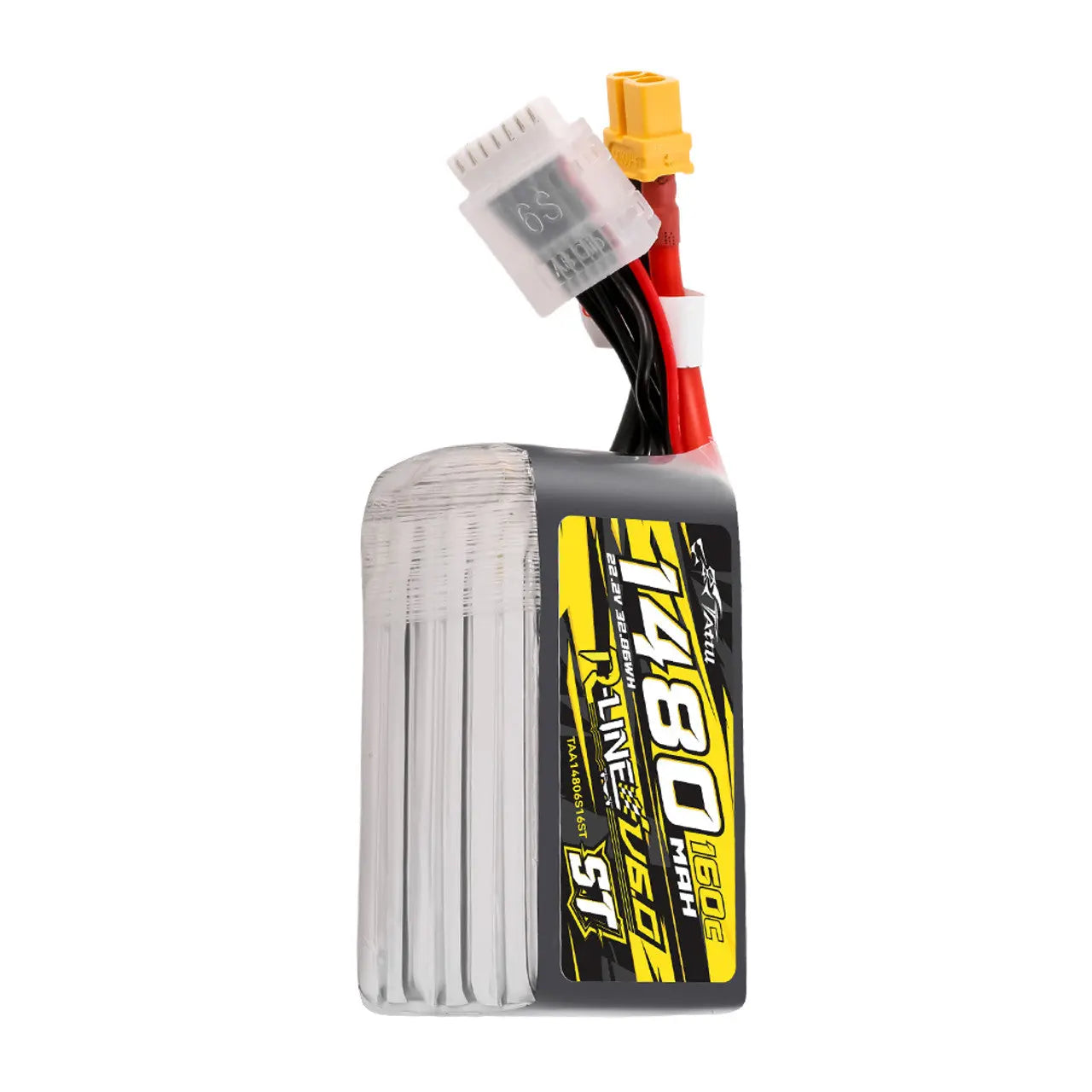 Tattu R-Line V6 1480mAh 160C 6S SQ