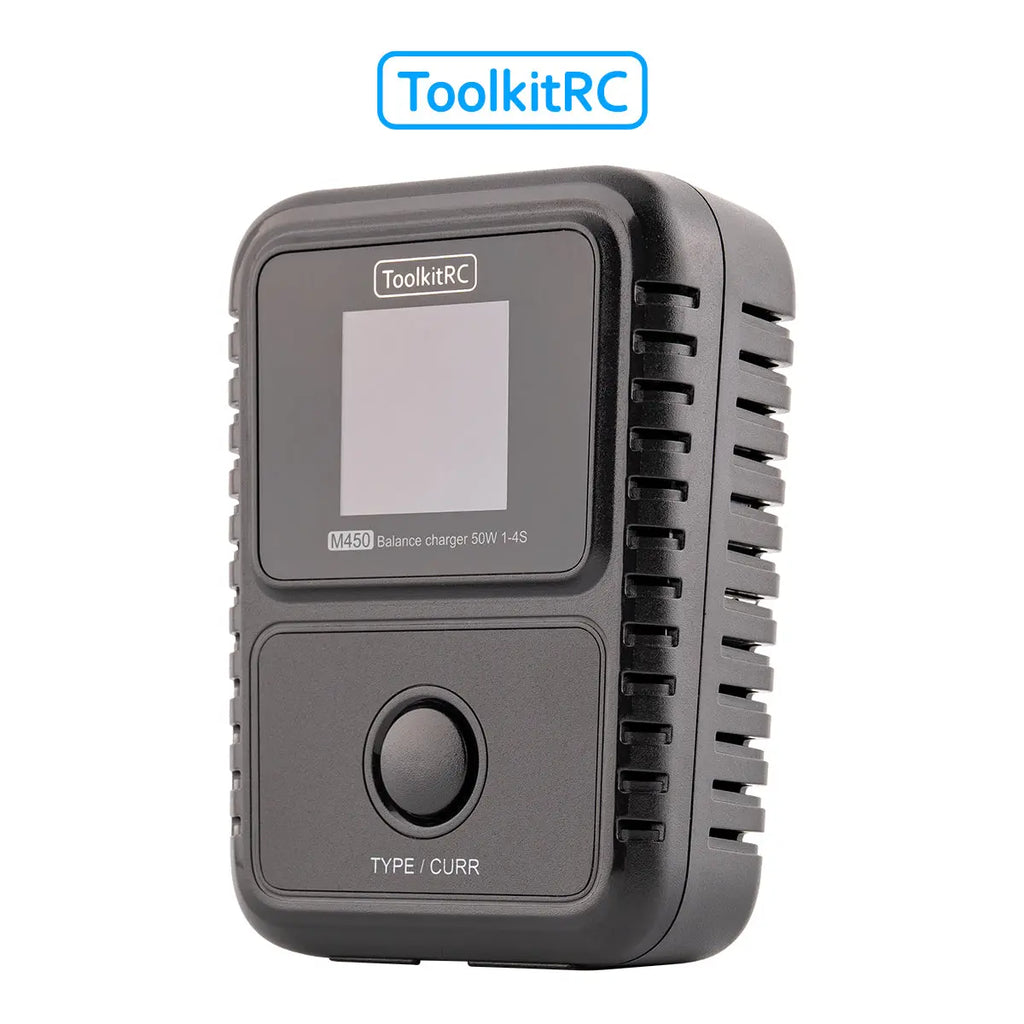 ToolkitRC M450 AC 50W/5A 2~4S smart balance charger LiPo LiHV LiFe ToolkitRC