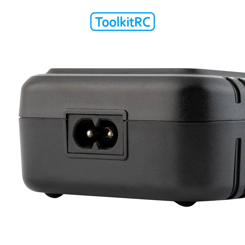 ToolkitRC M450 AC 50W/5A 2~4S smart balance charger LiPo LiHV LiFe ToolkitRC