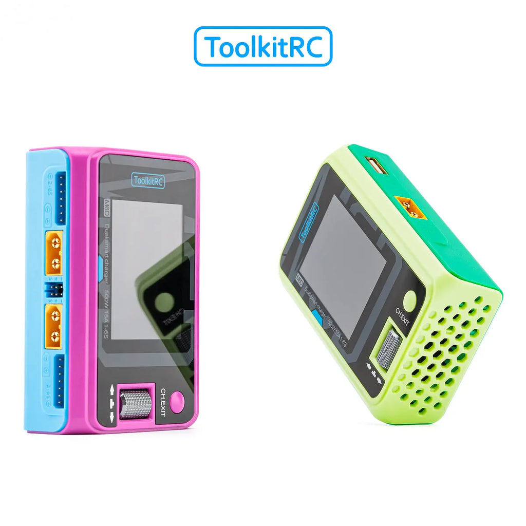 ToolkitRC M6D DualChannel 250w15Ax2DC Charger - NewBeeDrone
