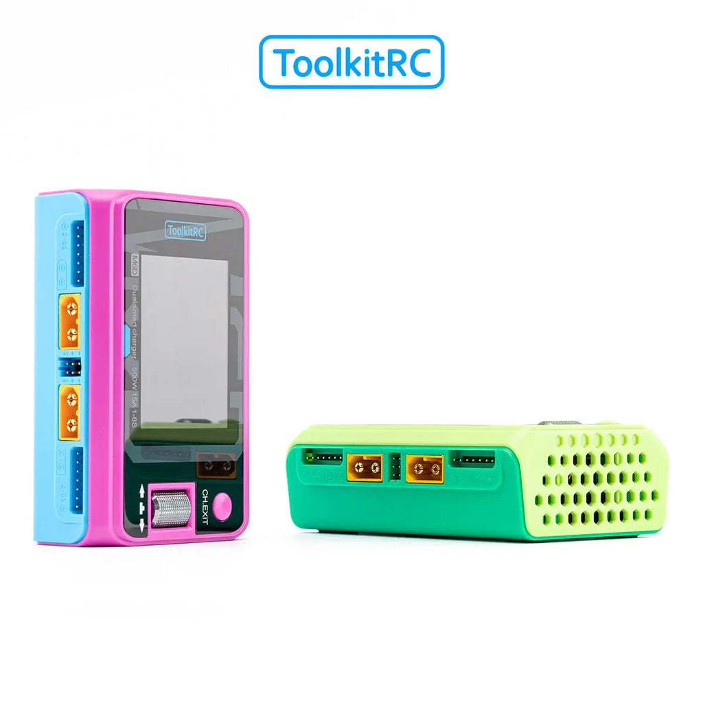 ToolkitRC M6D DualChannel 250w15Ax2DC Charger - NewBeeDrone