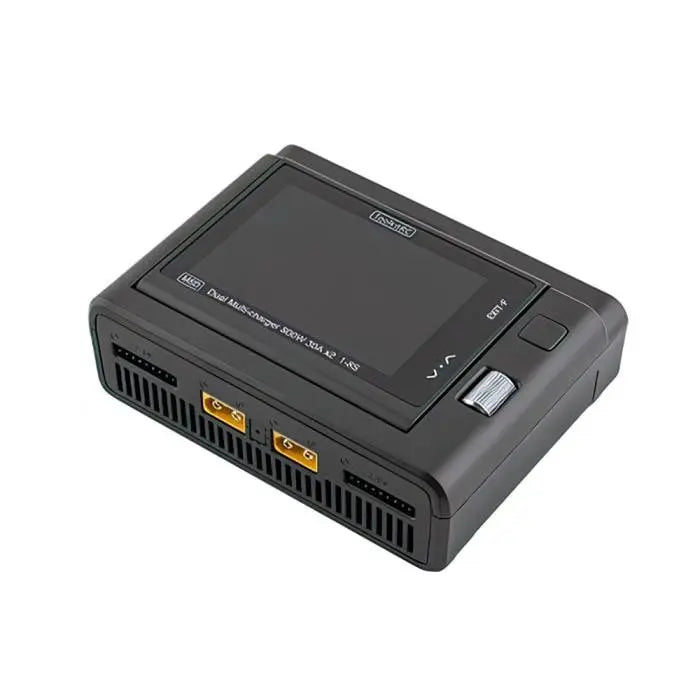 ToolkitRC M8D 1-8S 1600W 50A Touchscreen Charger - NewBeeDrone