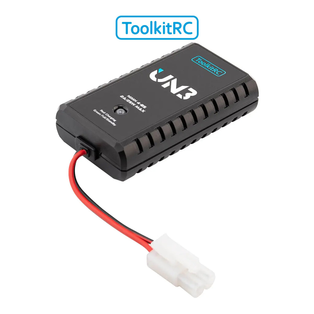ToolkitRC UN3 USB-C input, 20W /2A 4~8S NiMH compact charger RTR ToolkitRC