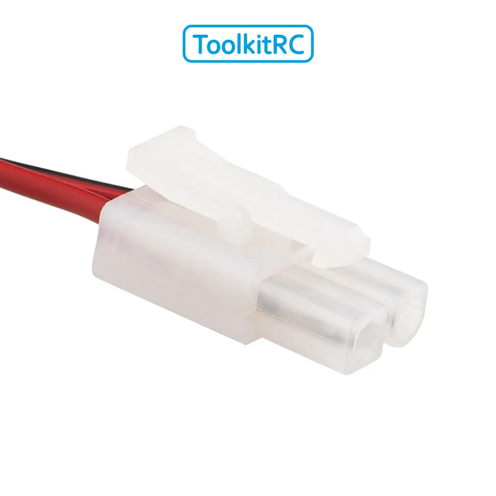 ToolkitRC UN3 USB-C input, 20W /2A 4~8S NiMH compact charger RTR ToolkitRC